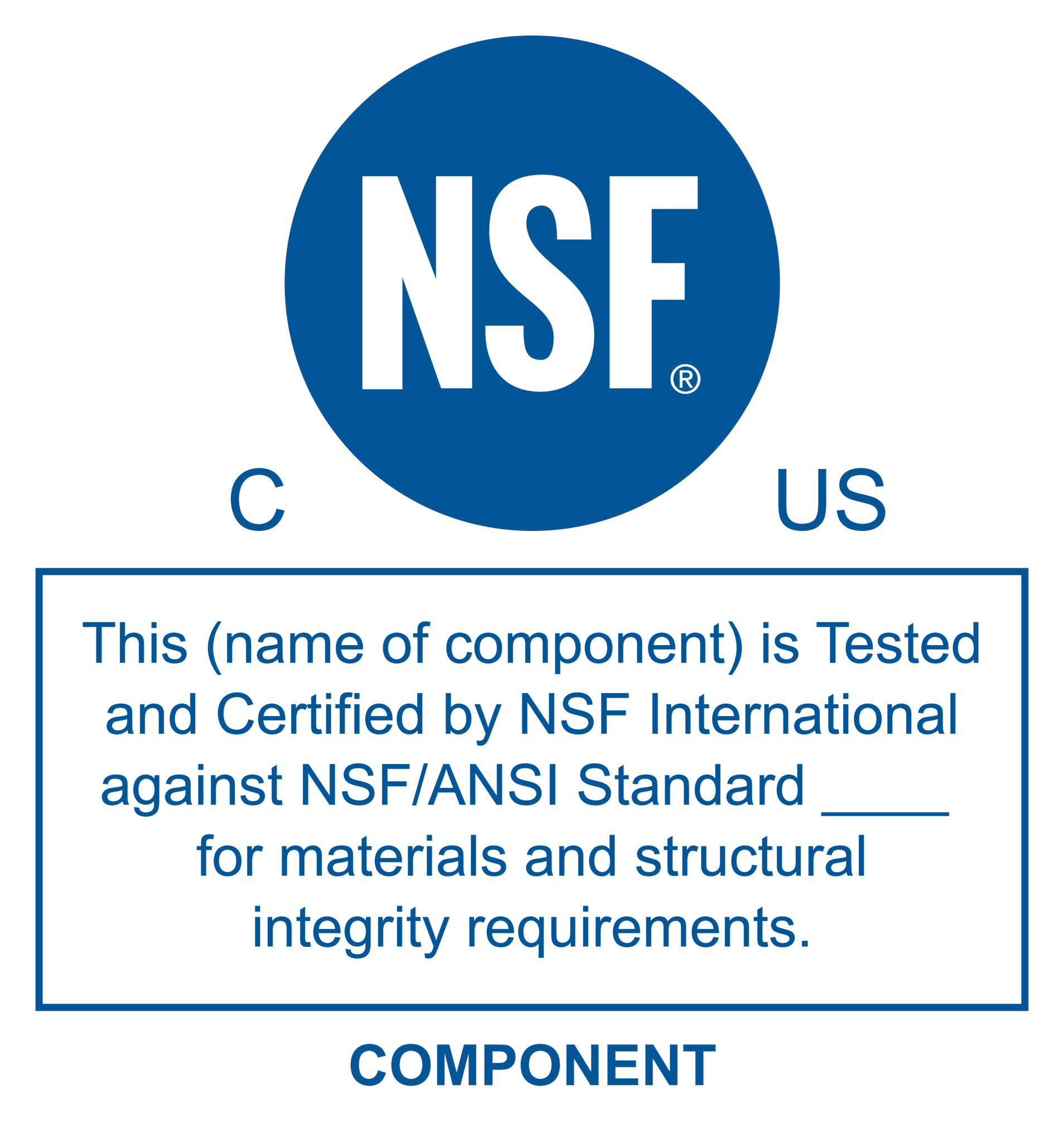 NSF Certified